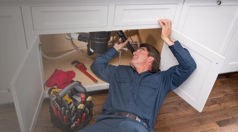 Local annual plumbing maintenance in Fords, NJ